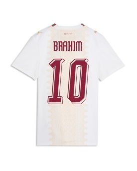 Billige Fotballdrakt Marokko Brahim Diaz #10 Replika Bortedrakt Dame VM 2026 Kortermet Billige Fotballdrakt Marokko Brahim Diaz #10 Replika Bortedrakt Dame VM 2026 Kortermet
